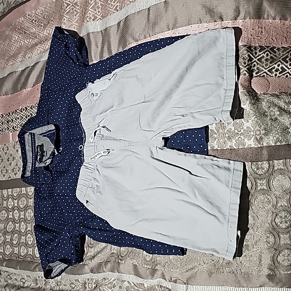Boyr Short Set